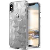 Rearth Mobilskal Rearth Ringke AIR PRISM for iPhone X Clear