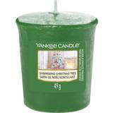 Yankee candle votivljus Yankee Candle Shimmering Tree Green Doftljus