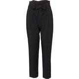 Custommade Byxor & Shorts Custommade Pinja Pants Anthracite Black sort 42/XL