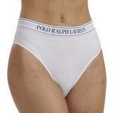 Polo Ralph Lauren Dam Underkläder Polo Ralph Lauren High Waist Tanga White