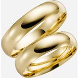 Ringar Förlovningsring 18k guld Kupad mm 1,5 mm