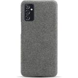 Mobiltillbehör MAULUND Samsung Galaxy M52 5G Ultra KSQ Fabric Plastic Case Dark Grey