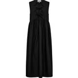 Ganni Klänningar Ganni Women's Midi Dress Black