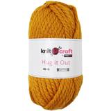 Knitcraft Mustard Hug It Out Yarn 200g