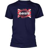 Oasis Skinnjackor Kläder Oasis Unisex T-Shirt/Union Jack XX-Large