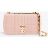 Burberry Womens Dusty Pink Lola Small Leather Shoulder bag 15x25cm
