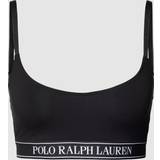 Polo Ralph Lauren BH:ar Polo Ralph Lauren Scoop Neck Bralette Black