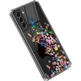 Mobiltillbehör MAULUND Samsung Galaxy S23 Skal Flexibel Plast Transparent Blomsterkvinna