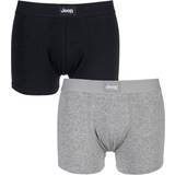 Jeep Herr Kalsonger Jeep Pack Cotton Plain Fitted Hipster Trunks