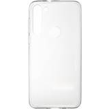 Motorola Moto G8 Power Flexible Plastic Case Transparent