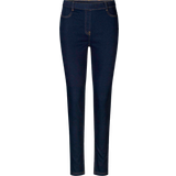 Masai Dam Byxor & Shorts Masai Damen Jeans blue