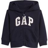 GAP Hoodies Barnkläder GAP Baby Boy's Playtime Favorites Logo Full Zip Hoodie Sweatshirt - Blue Galaxy