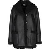 Dam - Fårskinn Ytterkläder A.P.C. Women's Clara Shearling Jacket Black Black