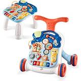 Steering wheel stand Baby Walker Sit-to-Stand Learning Walker Baby Walker Kids Activity center, Entertainment Table Lights & Sounds, Music, Phone, Steering Wheel, Educati