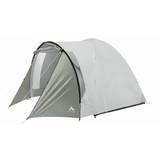 McKinley Camping & Friluftsliv McKinley Unisex familj 10,4 popup-tält, grå ljus/grön SMO, en storlek