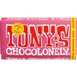 Kex, Knäckebröd & Skorpor Tony's Chocolonely Mjölkchoklad Caramel Biscuit