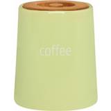 Gröna Kaffeburkar Premier Housewares Maison Fletcher Green Ceramic Coffee Jar