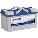 Batterier - Fordonsbatterier Batterier & Laddbart Varta Blue Dynamic F17 Autobatterie 12 V 80 Ah ETN 580 406 074 T1 Zellanlegung 0