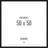 Ramar 50x50 Incado Frame Slim Black Ram 50x50cm