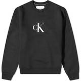 Calvin Klein Jumpsuits & Overaller Calvin Klein Jeans Sweatshirts CK INSTITUTIONAL CREW NECK Sort