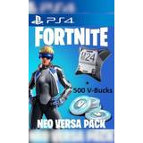 V bucks Fortnite Epic Neo Versa Bundle + 500 V-Bucks - EUR