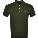 Farah Vintage Herr T-shirts & Linnen Farah Vintage Blanes Polo tröja herr, Färg: grön