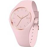 Ice-Watch glam pastel Pink lady Rosa med silikonband 001065 Small