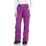 Arctix Women Insulated Cargo Snowsports Pants Purple