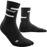 CEP Kläder CEP The Run Compression Mid Cut Socks 4.0 Men - Black