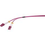 Kablar Renkforce RF-4738838 Fibreglass FO Cable [1x plug Multimode