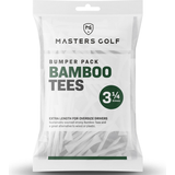 Masters Golftillbehör Masters Bamboo 3 1/4 Natural Tees Bumper Pack of 85
