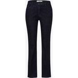 Brax Damstil Mary vintage stretch denim ekologisk bomull jeans, Ren mörkblå 30L