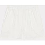 Kenzo Byxor & Shorts Kenzo Broderie Anglaise Shorts Off White Womens