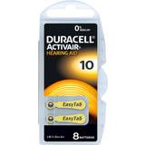 Duracell Activair Battery Type 10 8-pack