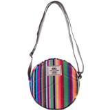 ROKA Paddington B Small Sustainable Striped Crossbody Bag - Multicolour