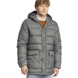 Blend Dam Ytterkläder Blend Herren Winter-Parka Stepp-Jacke mit leichter Füllung Hollang Grau