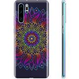 Mobiltillbehör MTP Products Colorful Mandala TPU Cover for Huawei P30 Pro