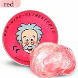Shein Red Liquid Glass Mud Slime Temperature Sensitive Color Changing Crystal Bouncing Mud Silicone Stress Relieving