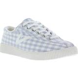 Tretorn Dam Sneakers Tretorn Nylite Gingham Womens Fitness Lifestyle Athletic and Training Shoes