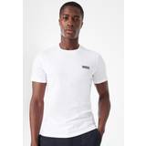 Barbour Herr - Jersey Kläder Barbour International Logo T-Shirt, White
