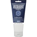 Lefranc & Bourgeois Färger Lefranc & Bourgeois Akrylfärg L&B tub mixing white 80ml