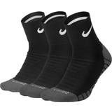 Nike Everyday Max Cushioned Training Ankle Socks 3-pack - Black/Anthracite/White
