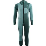 Aclima Barnkläder Aclima Childrens WarmWool Overall Blå NORTH ATLANTIC/REEF WATERS cm