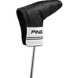 Ping Golftillbehör Ping Headcover Core 214 Putter Blade Vit/Svart