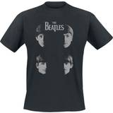 The Beatles T-shirt Shadow Faces för Herr svart
