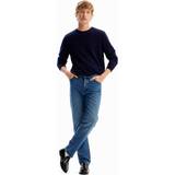 Desigual Herr Jeans Desigual Herr ALESS 5160 denim ljus jeans, blå 30, blå