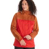 Dam - Koppar Kläder Marmot Women's PreCip Eco Jacket, XS, Cairo/Copper