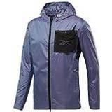 Reebok Herr Ytterkläder Reebok Night Runner Convert Jacket Purple