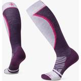 Smartwool Lila Underkläder Smartwool W's Ski Targeted Cushion OTC Socks Purple Iris