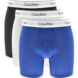 Calvin Klein Kläder Calvin Klein Modern Cotton Stretch Boxer Brief 3-pack - Blue/Black